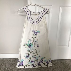 Beautiful cotton dress with lining